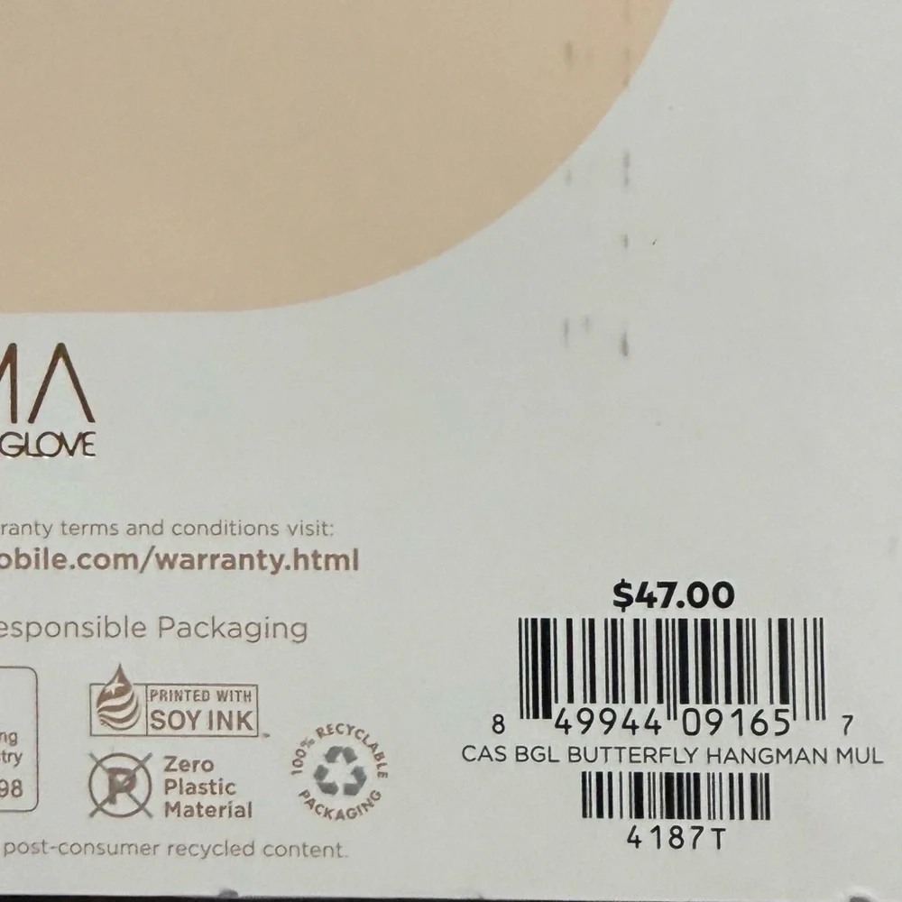 iPhone 15 Plus 2024 Karma by Body Glove Butterfly Case MagSafe Clear Floral NIB